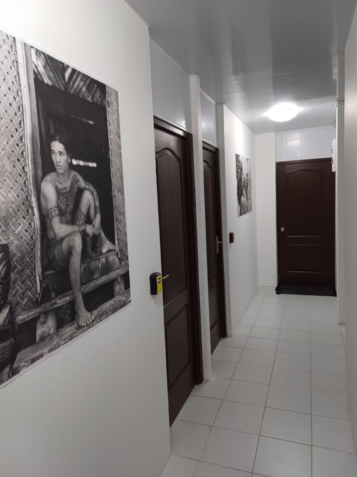 "Hibiscus" City Center Room Παπεέτε Εξωτερικό φωτογραφία